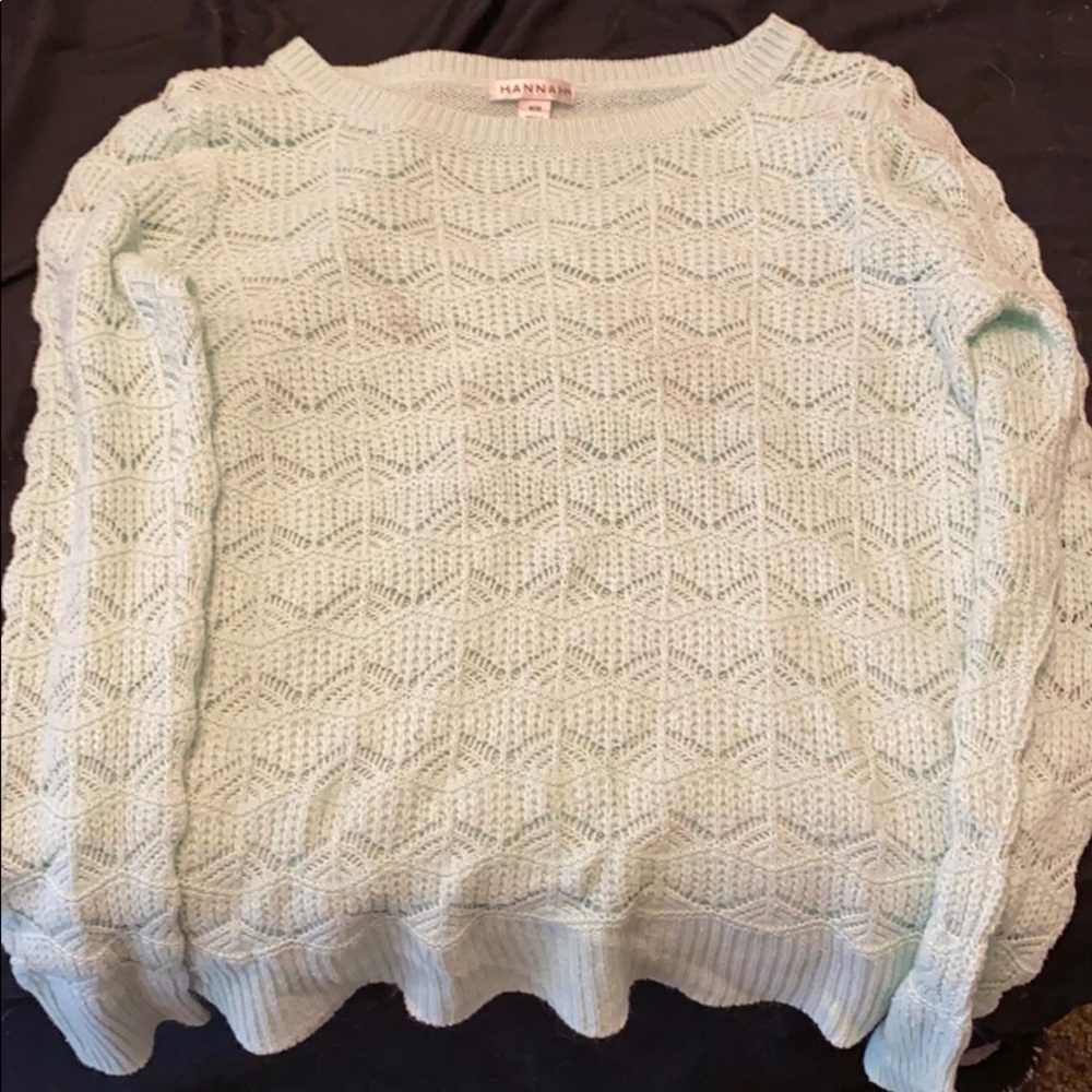 Knit sweater